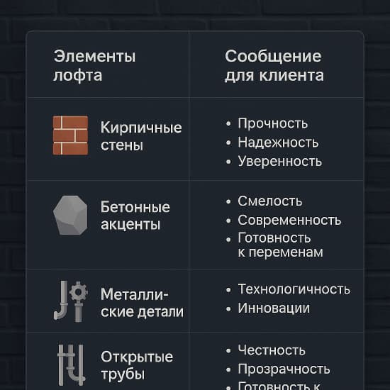 Loft характеристики